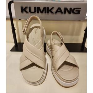 [금강제화] 랜드로바 CLASAC5107WF9 클락스 Tuscan Cross  쿠션 샌들