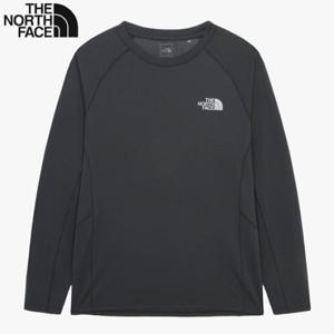 노스페이스 NT7TR02B 남성 비스티 긴팔 라운드 티셔츠 KR