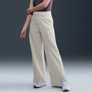 나이키바지 OQC FZ7208-104 나이키 피닉스 플리스 여성 하이웨이스트 프렌치 테리 스웨트팬츠