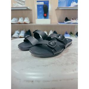 [FITFLOP][그라시에] FFSO5E232BK 25S S 버클 레더 올블랙 여성 투바 슬라이드