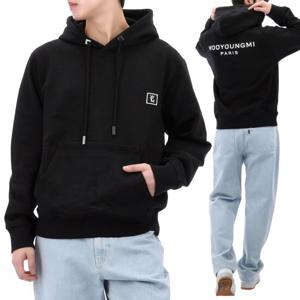 25SS 우영미 백 로고 후드티 W251TS37723B