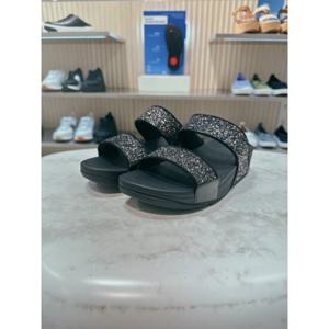 [FITFLOP][루루] FFSO5E209BK 25S S 멀티 글리터 블랙 여성 슬라이드