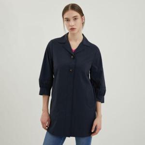 올리비아로렌 세이브존07 버튼 롱자켓 VOPFU4M3311NV