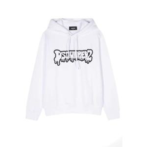 디스퀘어드2 후드 티셔츠 S74GU0754 D25004100 White