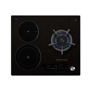 나비엔 매직 3구 하이브리드 가스레인지 인덕션 주방 쿡탑 렌지 ERG-5003DN (GRA-BI322H)