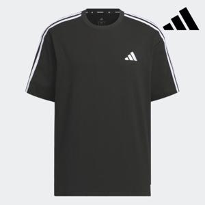 [아디다스]남성 에센셜 플러스 루즈핏 3S 숏 슬리브 티셔츠/ES+ 3S S/S TEE JW6944