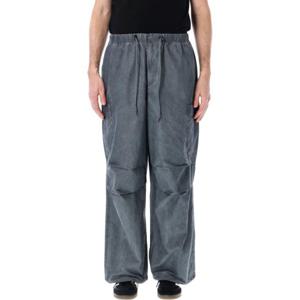 오베이 스트레이트 팬츠 142020253 AHR PIGMENT ANTHRACITE