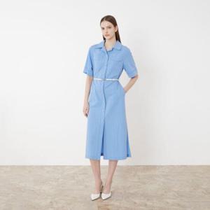 올리비아로렌 세이브존07 셔츠형원피스 VOCOA3M4331BL
