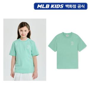 [MLB키즈PG] 베이직 스몰로고 티셔츠 7ATSB0453-43GNM