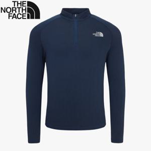 노스페이스 NT7LR04B 남성 에어위브 긴팔 집티셔츠 KR
