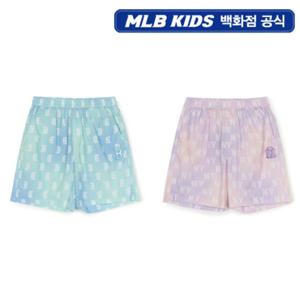 [MLB키즈PG] 오로라 모노그램 5부 우븐 팬츠 2종 택1 (7ASMM0153)