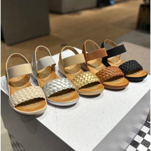 베어파우 HILTON III 여성 샌들 경량 웨지 5종 택1 K2783RB-W