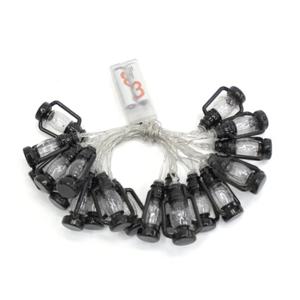 키스톤 LED 스트링 랜턴 블랙 20P DE046093