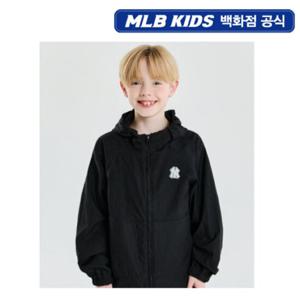 [MLB키즈PG] 베이직 아웃도어 초경량 바람막이 7AWJB0153-50BKS