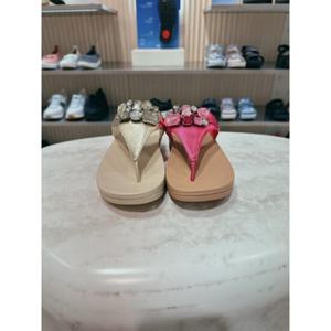 [FITFLOP][루루] FFSO5E311 25S S 쥬얼 매탈릭 레더 여성 토포스트 2종택일건