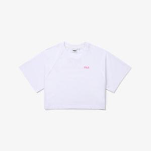 [휠라] 핫써머 크롭티 FS2RSF2452F_WHI