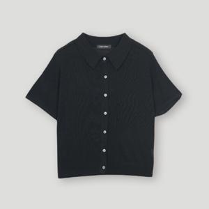 [코데즈컴바인]카라넥 풀오픈 반팔가디건 (CKB-CD384W4)