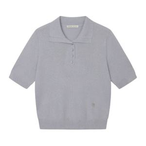 [르샵]25l1l22kpo050카라 반버튼 반팔트임니트