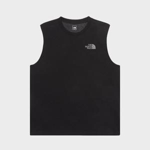 [노스페이스] 남성 바스크 슬리브리스 NT7VR04A_BLK