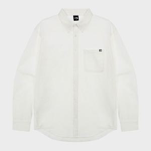 [노스페이스] 남성 퍼미스 긴팔 셔츠 NH8LR03B_WHT