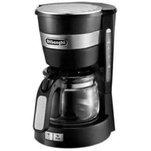 드롱기(DeLonghi) 드립 커피 메이커 0.65L 블랙 액티브 시리즈 5-6컵 ICM14011J