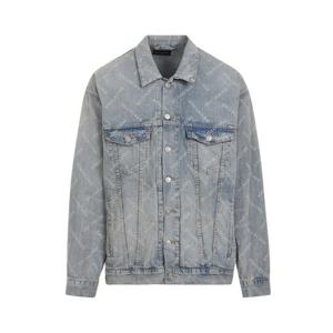 발렌시아가 자켓 773616TPW53 4868 PRINTED