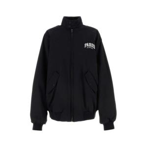 발렌시아가 자켓 774066TBP01 1000 BLACK