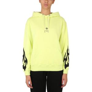 지방시 후드 티셔츠 BWJ01C3Z60 725 YELLOW