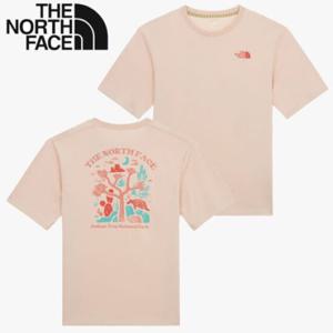 노스페이스 NT7UR51D 남여공용 에버그린 반팔 라운드 티셔츠 1 KR