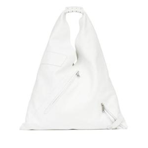 메종마르지엘라 MM6 메종 마르지엘라 화이트 토트백 2001360