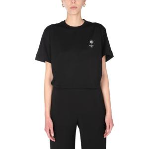 지방시 반팔 티셔츠 BW707Z3Z5S 001 BLACK