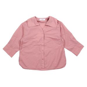[뱅뱅]여성 빅카라 7부 블라우스 CSL302