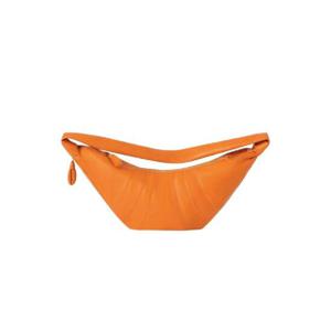 르메르 스몰 크루아상 백 소프트 나파 레더 번트 오렌지 BG253-LL095-378