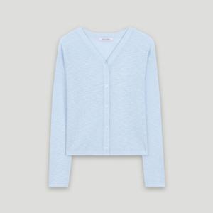 [코데즈컴바인]브이넥 골지 썸머가디건 (CKB-CD511W4)