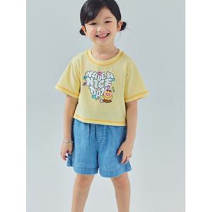 [탑텐키즈]MKF2PH2011 여아) 베러 코튼 밴딩 쇼츠