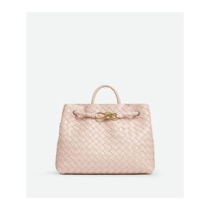 BOTTEGA VENETA 보테가 베네타 안디아모 핑크 미디엄 토트백 2001609