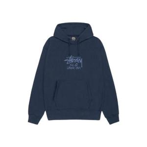 스투시 라구나 USA 후드 네이비 1925100