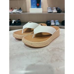 [FITFLOP][F-모드] FFSO5E329WT 25S S 에스파듀 레더 화이트 여성 토포스트