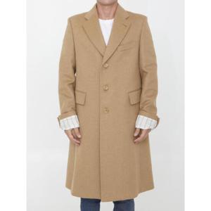 GUCCI 카멜 울 코트 7530892250