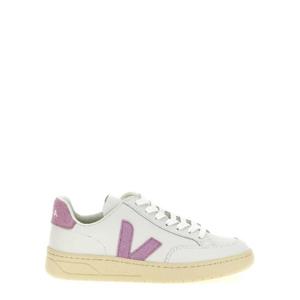 VEJA & 39 V-12& 39  스니커즈 XD0220494EXTRAWHITEORCHID