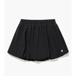 르꼬끄 여성 버블 스커트 레깅스내장 QQ222TSK53 BLK WHT