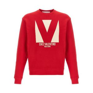 VALENTINO GARAVANI Valentino Garavani & 39 Chez Valentino& 39  스웨트셔츠 V3MF28RAQB157