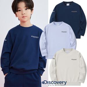 디스커버리키즈 DKTR12041 키즈 아웃 포켓 트레이닝 맨투맨 택가59,000원