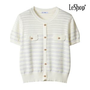 [르샵] 라운드 물결 반팔 니트 (BP4KP031A)