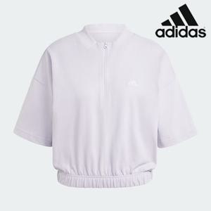 [나이키]아디다스 반팔티 /D30- IS4319 / W RES TEE 우먼스 스포츠웨어 리조트 그래픽 크롭 하프 집 티셔츠
