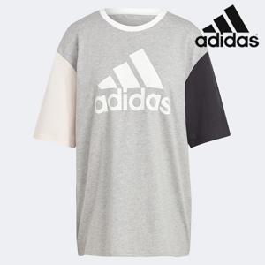 [나이키]아디다스 반팔티 /D30- IC9861 / W BL BF TEE 우먼스 보이프렌드 에센셜 빅 로고 티셔츠