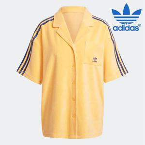 [나이키]아디다스 여성용 반팔 셔츠 /D30- JH0615 / RESORT SHIRT 우먼스 리조트 셔츠