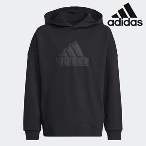 [나이키]아디다스 아동 후드티 /D30- HR6301 / U FI LOGO HD 키즈 퓨쳐아이콘 로고 후디드 스웨트셔츠