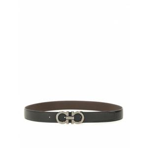 [SALVATORE FERRAGAMO] 남성 벨트 리버시블 689E14 블랙 /8