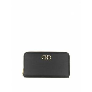 [SALVATORE FERRAGAMO] 여성 지갑 purses 간치니 759E14 블랙 /8